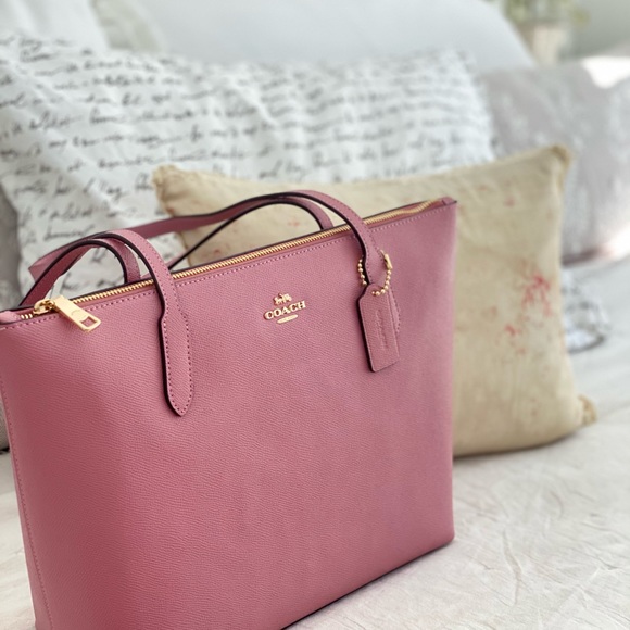 COPY - 🆕 COACH | Pink Purse Tote - Picture 14 of 15